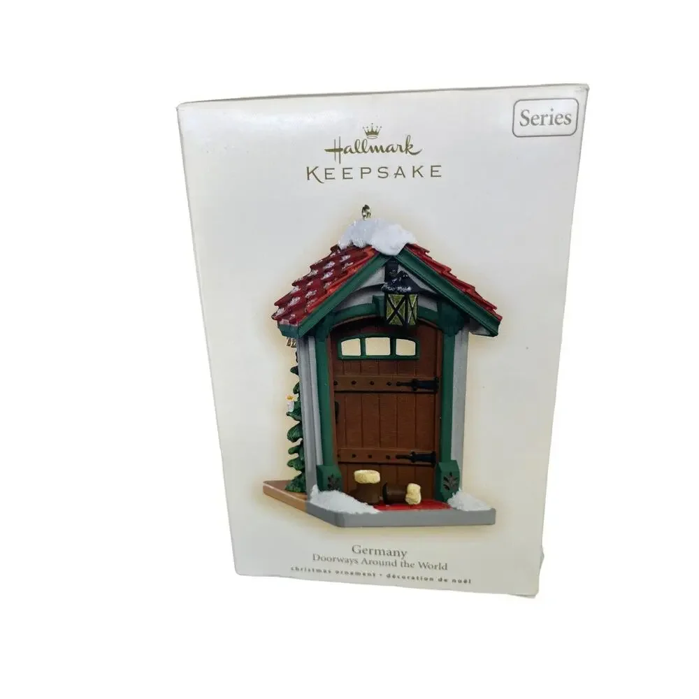 22007 Hallmark Keepsake Ornament 1st of Doorways Around the World Series GERMANY